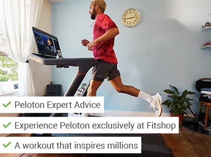 Peloton at Fitshop